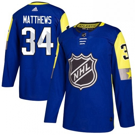 Youth Adidas Toronto Maple Leafs 34 Auston Matthews Authentic Royal Blue 2018 All Star Atlantic Division NHL Jersey Youth Adidas Toronto Maple Leafs 34 Auston Matthews Authentic Royal Blue 2018 All Star Atlantic Division NHL Jersey
