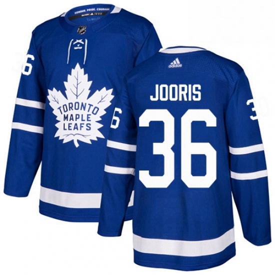 Youth Adidas Toronto Maple Leafs 36 Josh Jooris Authentic Royal Blue Home NHL Jersey Youth Adidas Toronto Maple Leafs 36 Josh Jooris Authentic Royal Blue Home NHL Jersey
