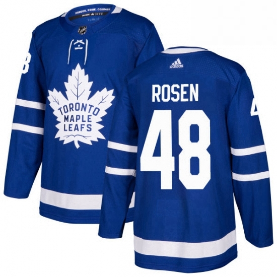 Youth Adidas Toronto Maple Leafs 48 Calle Rosen Authentic Royal Blue Home NHL Jersey Youth Adidas Toronto Maple Leafs 48 Calle Rosen Authentic Royal Blue Home NHL Jersey