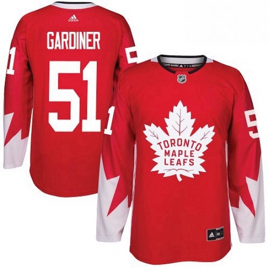 Youth Adidas Toronto Maple Leafs 51 Jake Gardiner Authentic Red Alternate NHL Jersey Youth Adidas Toronto Maple Leafs 51 Jake Gardiner Authentic Red Alternate NHL Jersey