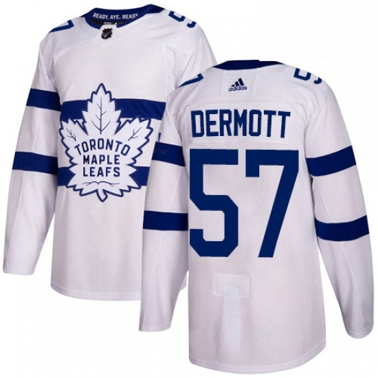 Youth Adidas Toronto Maple Leafs 57 Travis Dermott Authentic White 2018 Stadium Series NHL Jersey Youth Adidas Toronto Maple Leafs 57 Travis Dermott Authentic White 2018 Stadium Series NHL Jersey