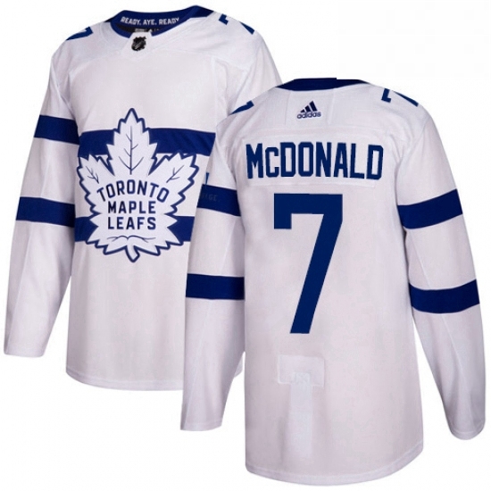 Youth Adidas Toronto Maple Leafs 7 Lanny McDonald Authentic White 2018 Stadium Series NHL Jersey Youth Adidas Toronto Maple Leafs 7 Lanny McDonald Authentic White 2018 Stadium Series NHL Jersey