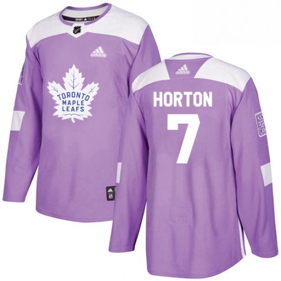 Youth Adidas Toronto Maple Leafs 7 Tim Horton Authentic Purple Fights Cancer Practice NHL Jersey Youth Adidas Toronto Maple Leafs 7 Tim Horton Authentic Purple Fights Cancer Practice NHL Jersey