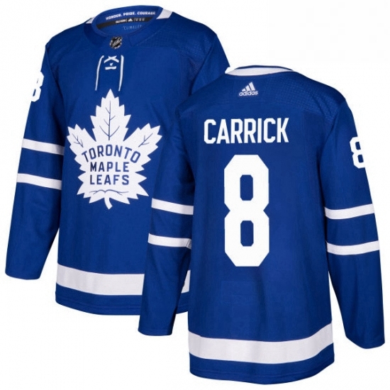Youth Adidas Toronto Maple Leafs 8 Connor Carrick Authentic Royal Blue Home NHL Jersey Youth Adidas Toronto Maple Leafs 8 Connor Carrick Authentic Royal Blue Home NHL Jersey