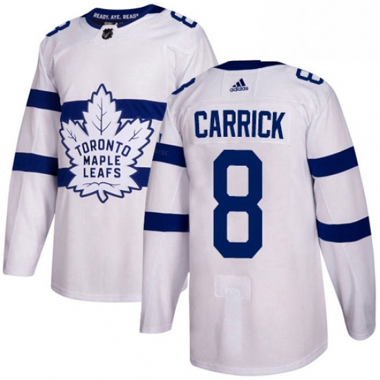 Youth Adidas Toronto Maple Leafs 8 Connor Carrick Authentic White 2018 Stadium Series NHL Jersey Youth Adidas Toronto Maple Leafs 8 Connor Carrick Authentic White 2018 Stadium Series NHL Jersey