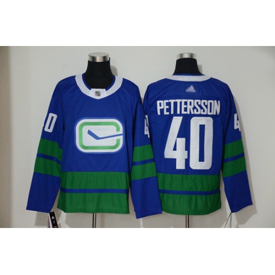Canucks 40 Elias Pettersson Blue Alternate Authentic Stitched Hockey Jersey Canucks 40 Elias Pettersson Blue Alternate Authentic Stitched Hockey Jersey