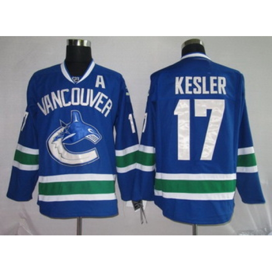 Hockey Jerseys Vancouver Canucks 17 KESLER blue Hockey Jerseys Vancouver Canucks 17 KESLER blue