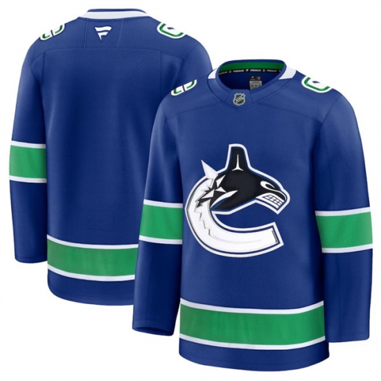 Men Vancouver Canucks Blank Blue 2024 25 Home Stitched Hockey Jersey Men Vancouver Canucks Blank Blue 2024 25 Home Stitched Hockey Jersey