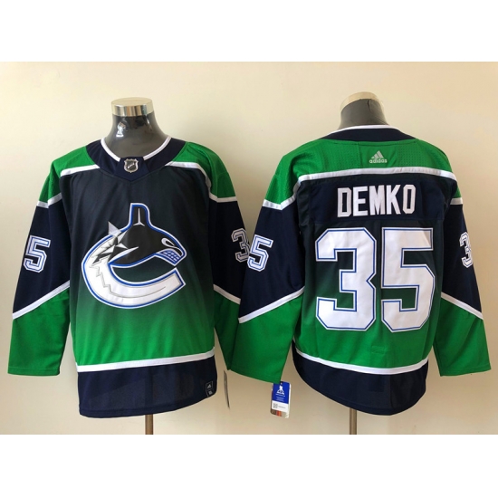 Men Vancouver Canucks Thatcher Demko 35 Adidas 2020 21 Reverse Retro Alternate NHL Jersey Men Vancouver Canucks Thatcher Demko 35 Adidas 2020 21 Reverse Retro Alternate NHL Jersey