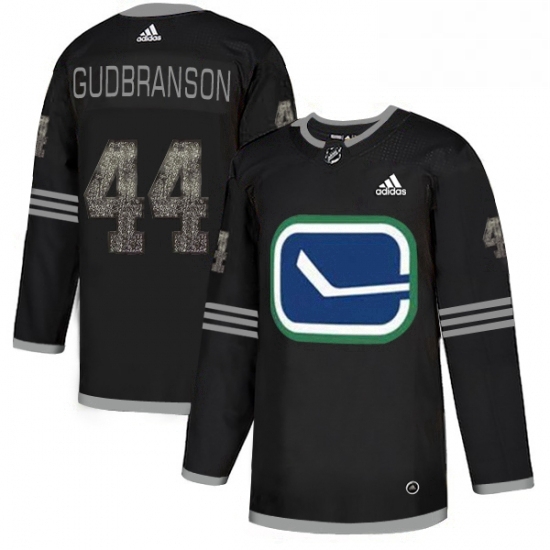 Mens Adidas Vancouver Canucks 44 Erik Gudbranson Black 1 Authentic Classic Stitched NHL Jersey Mens Adidas Vancouver Canucks 44 Erik Gudbranson Black 1 Authentic Classic Stitched NHL Jersey