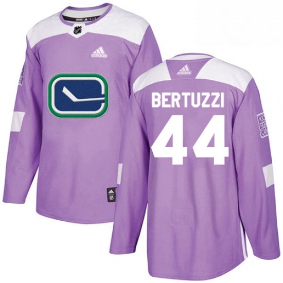 Mens Adidas Vancouver Canucks 44 Todd Bertuzzi Authentic Purple Fights Cancer Practice NHL Jersey Mens Adidas Vancouver Canucks 44 Todd Bertuzzi Authentic Purple Fights Cancer Practice NHL Jersey