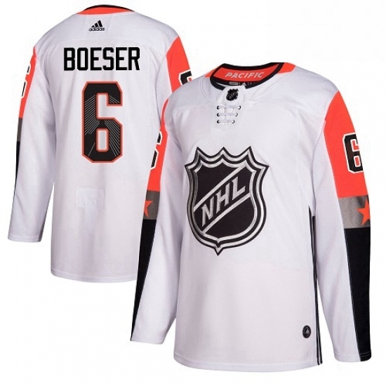 Mens Adidas Vancouver Canucks 6 Brock Boeser Authentic White 2018 All Star Pacific Division NHL Jersey Mens Adidas Vancouver Canucks 6 Brock Boeser Authentic White 2018 All Star Pacific Division NHL Jersey