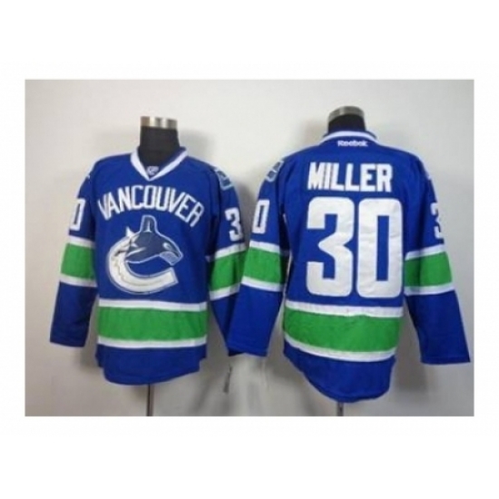 NHL Jerseys Vancouver Canucks #30 Miller Blue NHL Jerseys Vancouver Canucks #30 Miller Blue