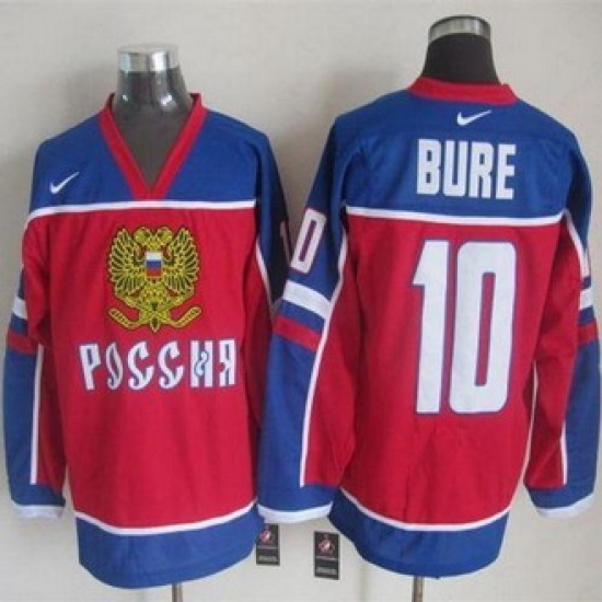 Vancouver Canucks #10 Pavel Bure Red Blue Nike Throwback Stitched NHL Jersey Vancouver Canucks #10 Pavel Bure Red Blue Nike Throwback Stitched NHL Jersey