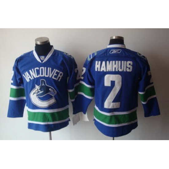 Vancouver Canucks 2 Dan Hamhuis Blue Jerseys Vancouver Canucks 2 Dan Hamhuis Blue Jerseys