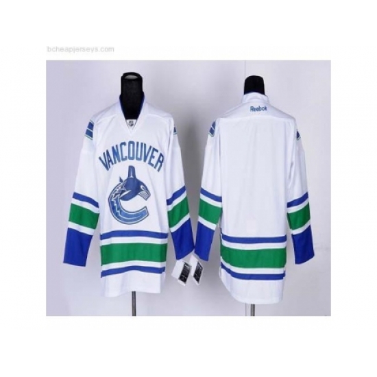 Vancouver Canucks blank White Jersey Vancouver Canucks blank White Jersey