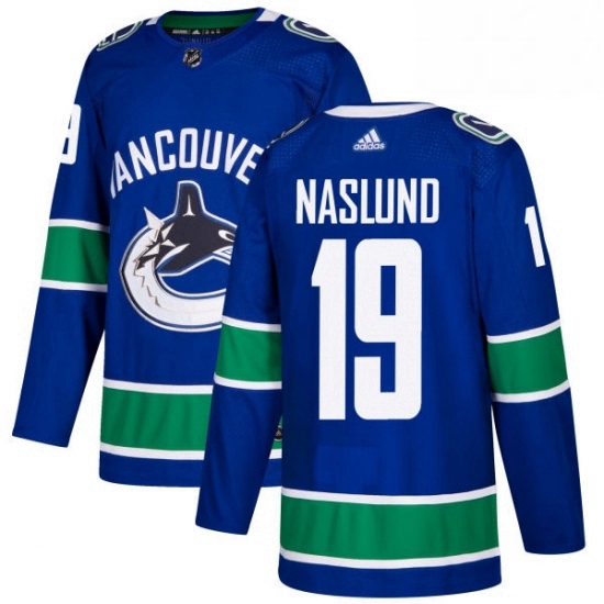 Youth Adidas Vancouver Canucks 19 Markus Naslund Authentic Blue Home NHL Jersey Youth Adidas Vancouver Canucks 19 Markus Naslund Authentic Blue Home NHL Jersey