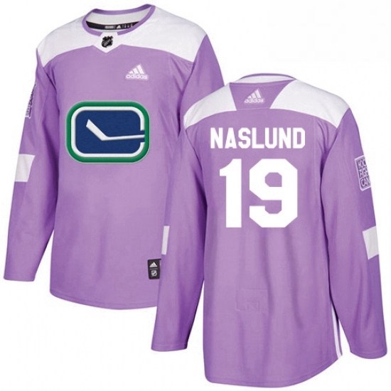 Youth Adidas Vancouver Canucks 19 Markus Naslund Authentic Purple Fights Cancer Practice NHL Jersey Youth Adidas Vancouver Canucks 19 Markus Naslund Authentic Purple Fights Cancer Practice NHL Jersey