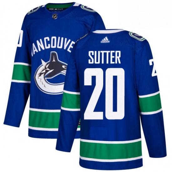 Youth Adidas Vancouver Canucks 20 Brandon Sutter Premier Blue Home NHL Jersey Youth Adidas Vancouver Canucks 20 Brandon Sutter Premier Blue Home NHL Jersey