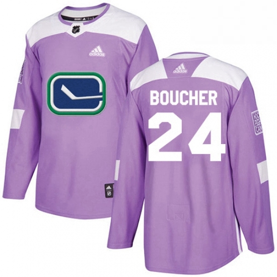 Youth Adidas Vancouver Canucks 24 Reid Boucher Authentic Purple Fights Cancer Practice NHL Jersey Youth Adidas Vancouver Canucks 24 Reid Boucher Authentic Purple Fights Cancer Practice NHL Jersey