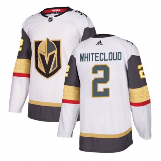 Men Vegas Golden Knights 2 Zach Whitecloud White Stitched Jersey Men Vegas Golden Knights 2 Zach Whitecloud White Stitched Jersey