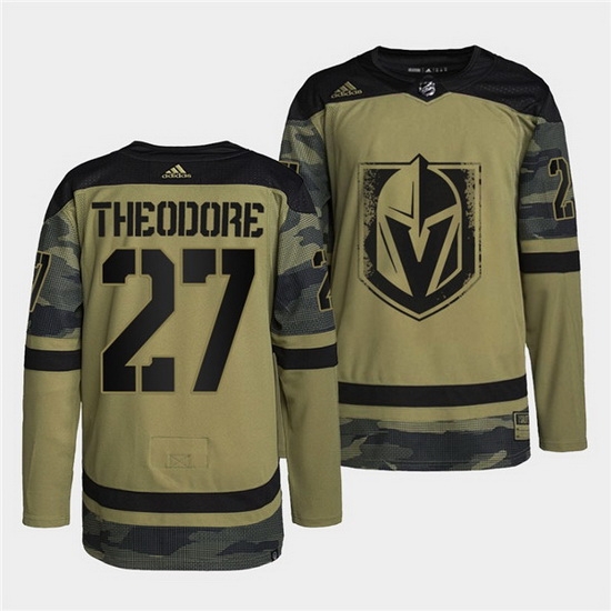 Men Vegas Golden Knights 27 Shea Theodore 2022 Camo Military Appreciation Night Stitched jersey Men Vegas Golden Knights 27 Shea Theodore 2022 Camo Military Appreciation Night Stitched jersey