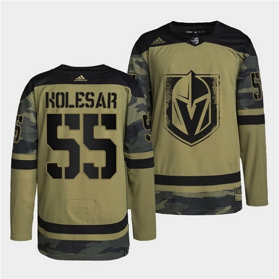 Men Vegas Golden Knights 55 Keegan Kolesar 2022 Camo Military Appreciation Night Stitched jersey Men Vegas Golden Knights 55 Keegan Kolesar 2022 Camo Military Appreciation Night Stitched jersey