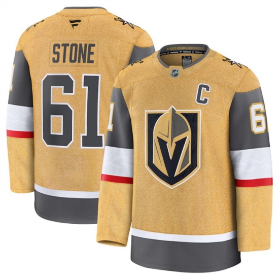 Men Vegas Golden Knights 61 Mark Stone Gold 2024 25 Home Stitched Hockey Jersey Men Vegas Golden Knights 61 Mark Stone Gold 2024 25 Home Stitched Hockey Jersey