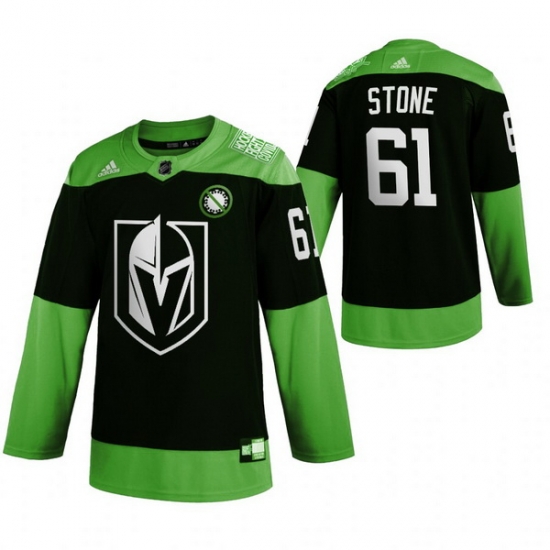 Men Vegas Golden Knights 61 Mark Stone Green 2020 Adidas Jersey Men Vegas Golden Knights 61 Mark Stone Green 2020 Adidas Jersey