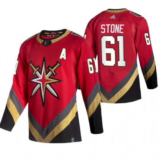 Men Vegas Golden Knights 61 Mark Stone Red Adidas 2020 21 Reverse Retro Alternate NHL Jersey Men Vegas Golden Knights 61 Mark Stone Red Adidas 2020 21 Reverse Retro Alternate NHL Jersey