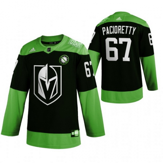 Men Vegas Golden Knights 67 Max Pacioretty Green 2020 Adidas Jersey Men Vegas Golden Knights 67 Max Pacioretty Green 2020 Adidas Jersey