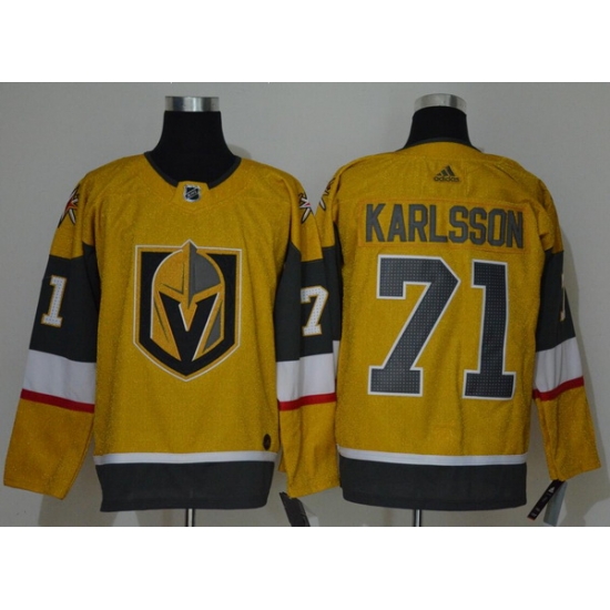 Men Vegas Golden Knights 71 William Karlsson Gold 2020 21 Adidas Jersey Men Vegas Golden Knights 71 William Karlsson Gold 2020 21 Adidas Jersey