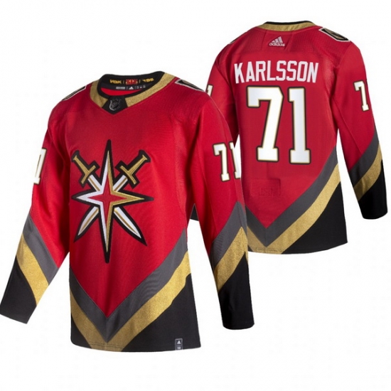 Men Vegas Golden Knights 71 William Karlsson Red Adidas 2020 21 Reverse Retro Alternate NHL Jersey Men Vegas Golden Knights 71 William Karlsson Red Adidas 2020 21 Reverse Retro Alternate NHL Jersey