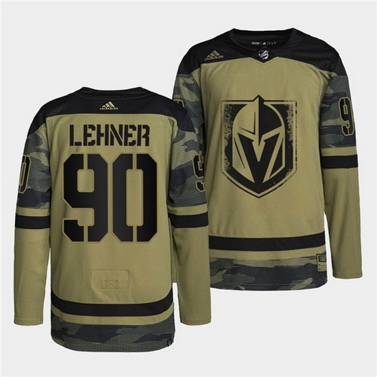 Men Vegas Golden Knights 90 Robin Lehner 2022 Camo Military Appreciation Night Stitched jersey Men Vegas Golden Knights 90 Robin Lehner 2022 Camo Military Appreciation Night Stitched jersey