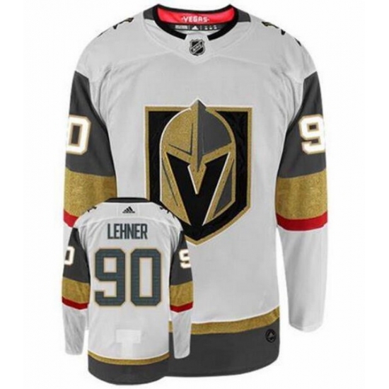Men Vegas Golden Knights 90 Robin Lehner White Adidas Jersey Men Vegas Golden Knights 90 Robin Lehner White Adidas Jersey
