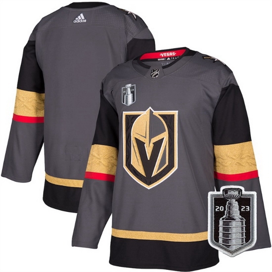 Men Vegas Golden Knights Blank Grey 2023 Stanley Cup Final Stitched Jersey Men Vegas Golden Knights Blank Grey 2023 Stanley Cup Final Stitched Jersey