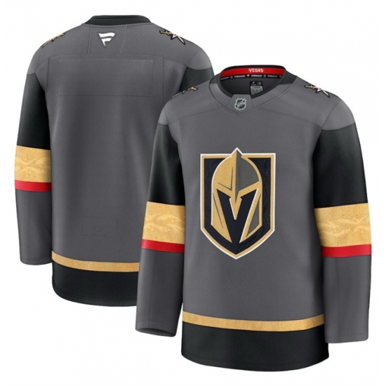 Men Vegas Golden Knights Blank Grey 2024 25 Alternate Stitched Hockey Jersey Men Vegas Golden Knights Blank Grey 2024 25 Alternate Stitched Hockey Jersey