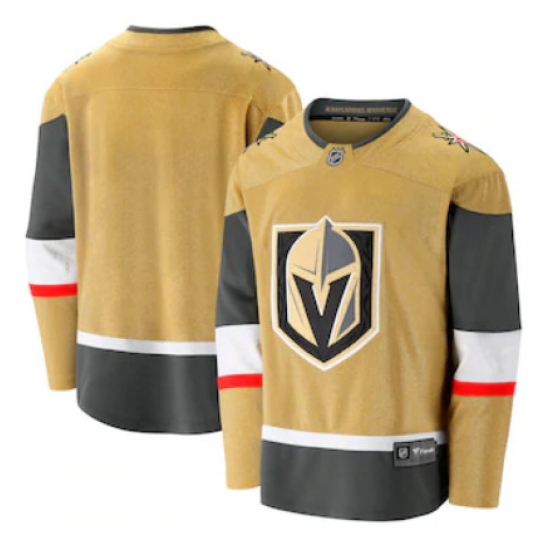 Men Vegas Golden Knights Fanatics Branded Gold 2020 21 Alternate Premier Breakaway Jersey Men Vegas Golden Knights Fanatics Branded Gold 2020 21 Alternate Premier Breakaway Jersey