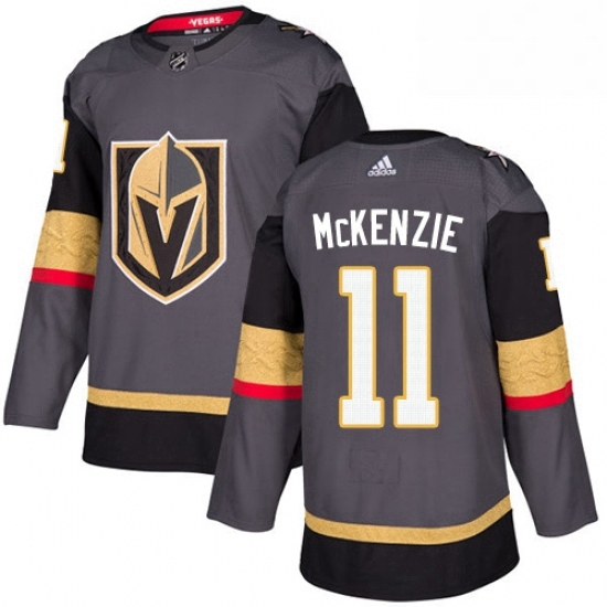 Mens Adidas Vegas Golden Knights 11 Curtis McKenzie Premier Gray Home NHL Jersey Mens Adidas Vegas Golden Knights 11 Curtis McKenzie Premier Gray Home NHL Jersey
