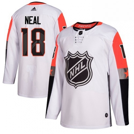 Mens Adidas Vegas Golden Knights 18 James Neal Authentic White 2018 All Star Pacific Division NHL Jersey Mens Adidas Vegas Golden Knights 18 James Neal Authentic White 2018 All Star Pacific Division NHL Jersey