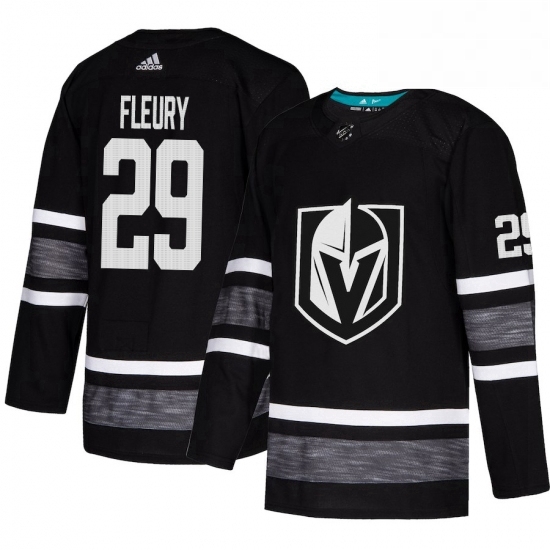 Mens Adidas Vegas Golden Knights 29 Marc Andre Fleury Black 2019 All Star Game Parley Authentic Stitched NHL Jersey Mens Adidas Vegas Golden Knights 29 Marc Andre Fleury Black 2019 All Star Game Parley Authentic Stitched NHL Jersey