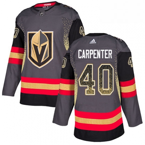 Mens Adidas Vegas Golden Knights 40 Ryan Carpenter Authentic Black Drift Fashion NHL Jersey Mens Adidas Vegas Golden Knights 40 Ryan Carpenter Authentic Black Drift Fashion NHL Jersey