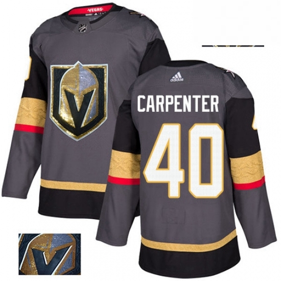 Mens Adidas Vegas Golden Knights 40 Ryan Carpenter Authentic Gray Fashion Gold NHL Jersey Mens Adidas Vegas Golden Knights 40 Ryan Carpenter Authentic Gray Fashion Gold NHL Jersey