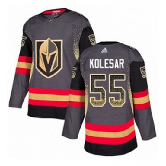 Mens Adidas Vegas Golden Knights 55 Keegan Kolesar Authentic Black Drift Fashion NHL Jersey Mens Adidas Vegas Golden Knights 55 Keegan Kolesar Authentic Black Drift Fashion NHL Jersey