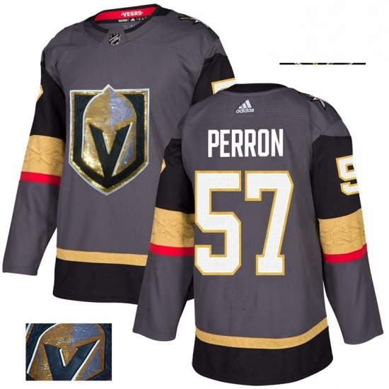 Mens Adidas Vegas Golden Knights 57 David Perron Authentic Gray Fashion Gold NHL Jersey Mens Adidas Vegas Golden Knights 57 David Perron Authentic Gray Fashion Gold NHL Jersey