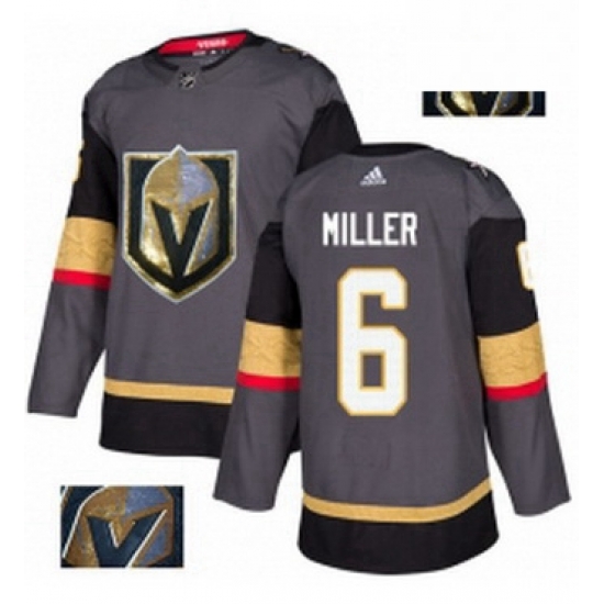 Mens Adidas Vegas Golden Knights 6 Colin Miller Authentic Gray Fashion Gold NHL Jersey Mens Adidas Vegas Golden Knights 6 Colin Miller Authentic Gray Fashion Gold NHL Jersey
