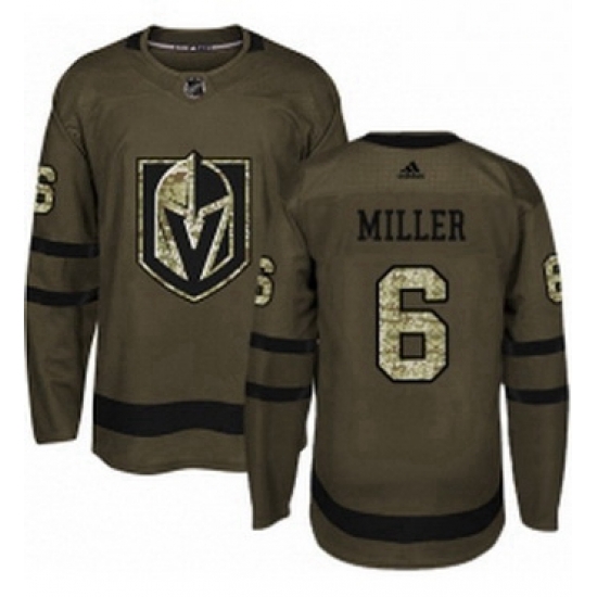 Mens Adidas Vegas Golden Knights 6 Colin Miller Authentic Green Salute to Service NHL Jersey Mens Adidas Vegas Golden Knights 6 Colin Miller Authentic Green Salute to Service NHL Jersey