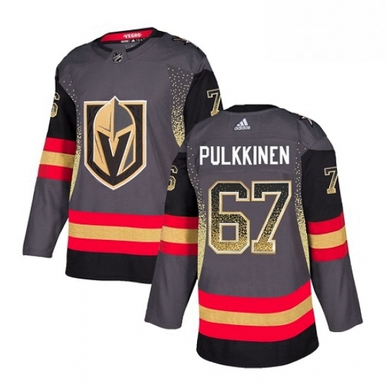 Mens Adidas Vegas Golden Knights 67 Teemu Pulkkinen Authentic Black Drift Fashion NHL Jersey Mens Adidas Vegas Golden Knights 67 Teemu Pulkkinen Authentic Black Drift Fashion NHL Jersey