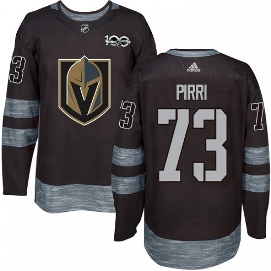 Mens Adidas Vegas Golden Knights 73 Brandon Pirri Authentic Black 1917 2017 100th Anniversary NHL Jersey Mens Adidas Vegas Golden Knights 73 Brandon Pirri Authentic Black 1917 2017 100th Anniversary NHL Jersey