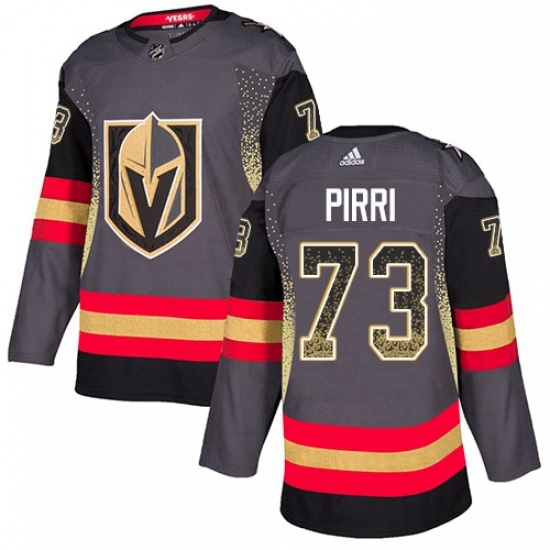 Mens Adidas Vegas Golden Knights 73 Brandon Pirri Authentic Black Drift Fashion NHL Jersey Mens Adidas Vegas Golden Knights 73 Brandon Pirri Authentic Black Drift Fashion NHL Jersey